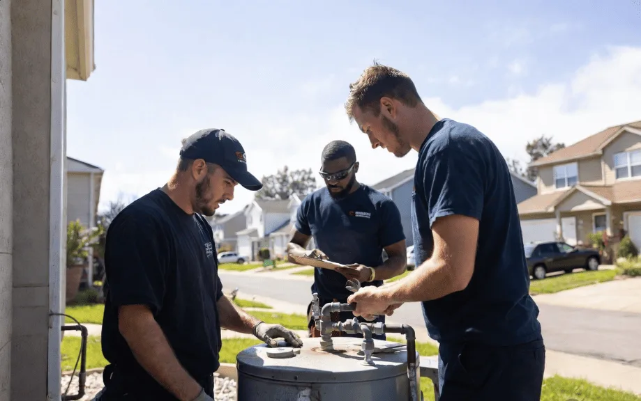 Water Heater Repair in Quinwood, WV near me